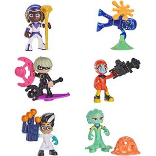 PJ Masks Ultimativ Skurkekollektion: 6 actionfigurer & 11 tilbehør | Amazon-eksklusiv til børn 3+