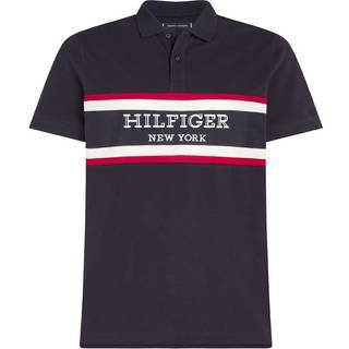 Tommy Hilfiger Herren Polo-Shirt blau