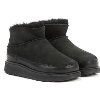 FitFlop Gen Ultra Mini Naturlig Double Faced Shearing StøvlerEU 39 (UK 6)