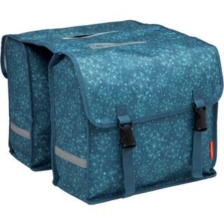 Paketholder taske New Looxs Double bag Tara Blue