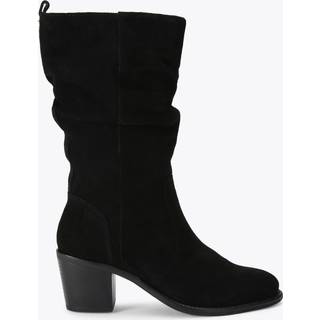 Carvela Carvela Secil Scrunched Black Boots