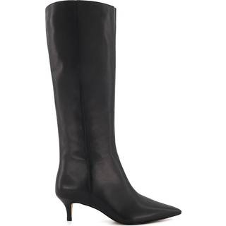 Dune London Smooth Kitten-hæl Point Knee-High StøvlerEU 37 (UK 4)