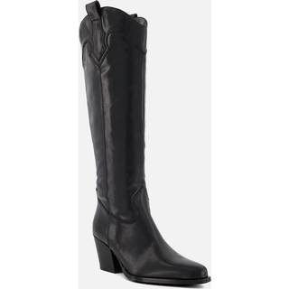 Dune London Tennessee High Leg Western StøvlerEU 38 (UK 5)