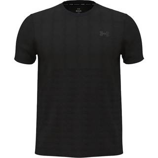 Under Armour Seamless Stride Running Shirt Men - Black, Size M - black