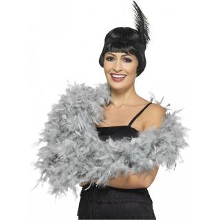 Deluxe Boa Silber 180 cm