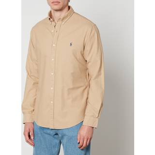 Polo Ralph Lauren Long-sleeved cotton shirt - beige - EU 43