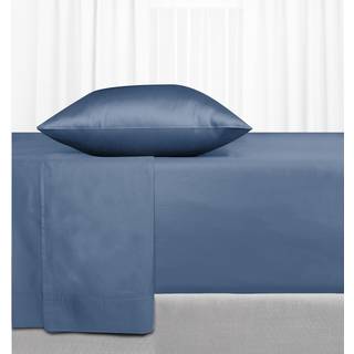 Californiens design Den - Fineste luksus -dobbeltstørrelse Sæt bløde 100% bomuldsafkølingsark Deep lommer 500 trådtælling Sabark Set Twin Sheets