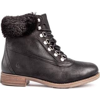 Hush Puppies Hush Puppies Black Effie Ankle Lace Up Boots