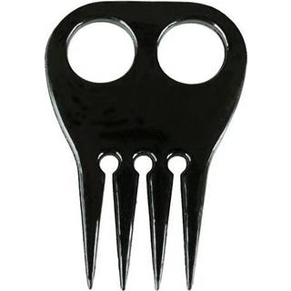 Horze Mane fletning Kam Sort