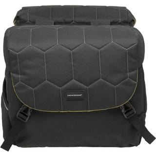 New Looxs Taske til Bagagebærer Dobbelt Pakketaske Mondi Joy 38L Black/Yellow