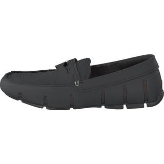 SWIMS Herren Bootsschuhe schwarz Textil & Canvas