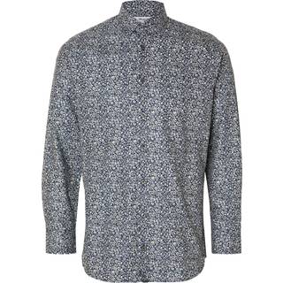 SLHSLIMSOHO-ETHAN-AOP SHIRT LS B NO