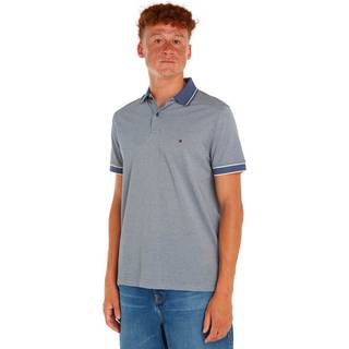 Monotype Oxford Collar Polo, Faded Indigo/Ecru, M