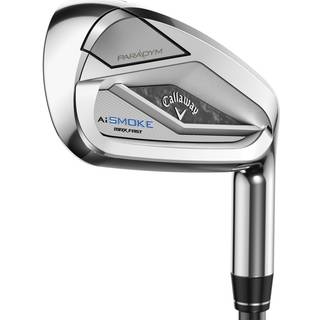 Callaway Paradym Ai Smoke Max Fast Dame Jernsæt - Chrome - Højre - 6-9, PW, AW - Mitsubishi Chemical Eldio Blue/White 40 Dame Grafit