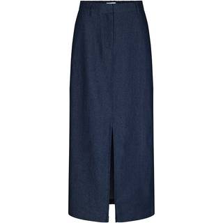 Nellis-M Magnolia Nederdel - Denim - str. S