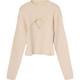 VivianRS Knit Blouse - Creme - Résumé - Creme L