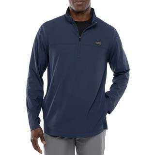 Travis Mathew Wanderlust 1/4 Zip Mood Indigo L