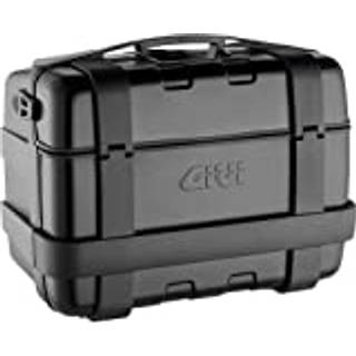 Givi Trekker Aluminium/sort, 33/46 liter sølv