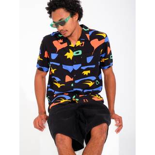 Volcom Fa Arthur Longo Skjorte - XS - black
