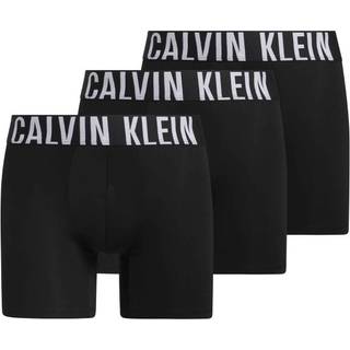 Calvin Klein 3-pak Intense Power Boxer Briefs - Black - X-Small * Kampagne *