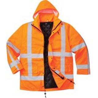 RWS Trafikjakke - Orange (Størrelse: XL)