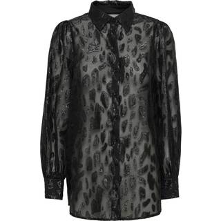 Glimmer Leo Skjorte, Sort, S