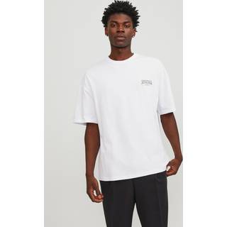 Printet O-hals T-shirt