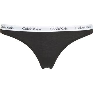 Calvin Klein g-streng trusser 3-pak - Sort - Str. XL - Modish.dk