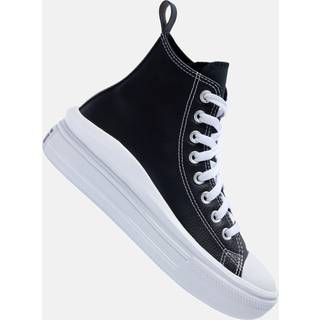 Converse Move Læder Platform Youth High Top TrainersEU 38.5 (UK 5.5)