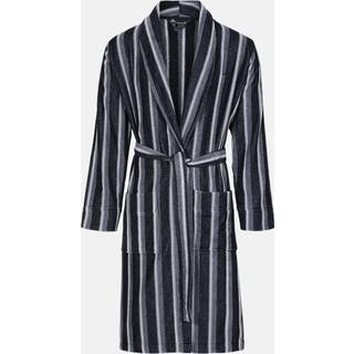 Badekåbe | 100% velour bomuld | Stribet