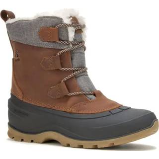 Kamik Women's Snowgem Lo Cognac, 41