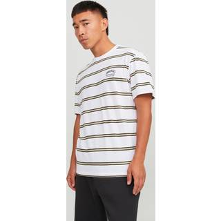 JORLUCCA STRIPE TEE SS CREW NECK