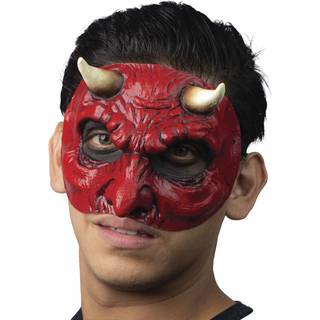 Teufel Halbmaske
