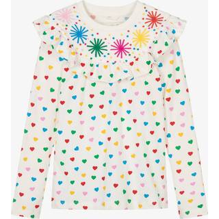 Stella McCartney Kids Printed cotton jersey T-shirt - multicoloured - Y 12
