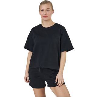 Pieces dame T-shirt PCCHILLI SUMMER - Black - XS