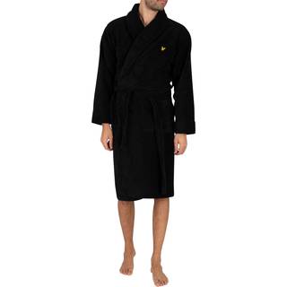 Lyle & Scott Lyle & Scott Black Lucas Bathrobe