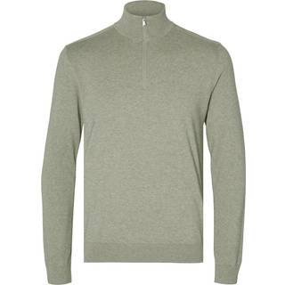SLHBERG HALF ZIP CARDIGAN B NO