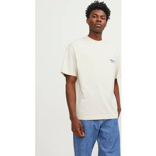Printet O-hals T-shirt