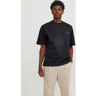 JORSANTORINI GRAPHIC TEE SS CREW NE