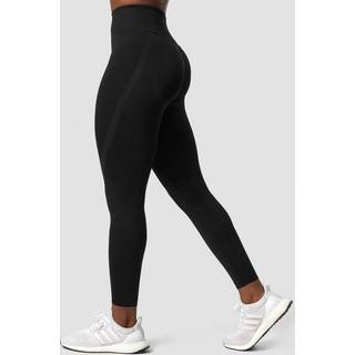 Impact Seamless V-shape Tights, Black