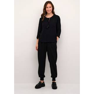 Cream Crcharlott Harem Pant Bukser 10608712 Pitch Black (34)