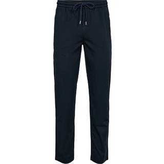 Organic Twill Pants Navy Blue (S)