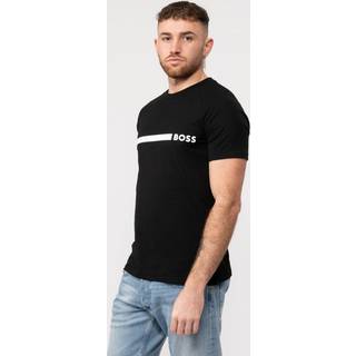 BOSS Slim Fit T Shirt Black