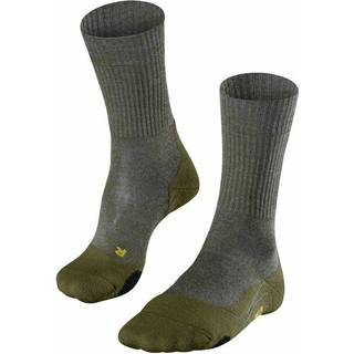 Falke TK2 Wool Vandresokker Herrer størrelse 44-45 farve olivengrøn