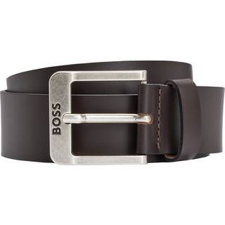 BOSS BOSS Brown Logo Belt