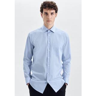 Seidensticker Herren Hemd blau