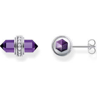 Thomas Sabo Ohrstecker - H2281-643-13 - lila