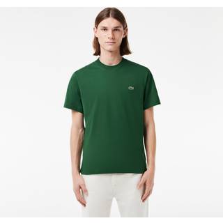 LACOSTE Herren T-Shirt grün Classic Fit