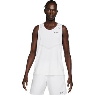 Nike Dri-Fit Rise 365 Tank Top Men - White, Silver, Size XXL - white
