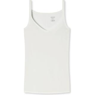 Schiesser Personal Fit Spaghetti Top - Ivory - X-Large